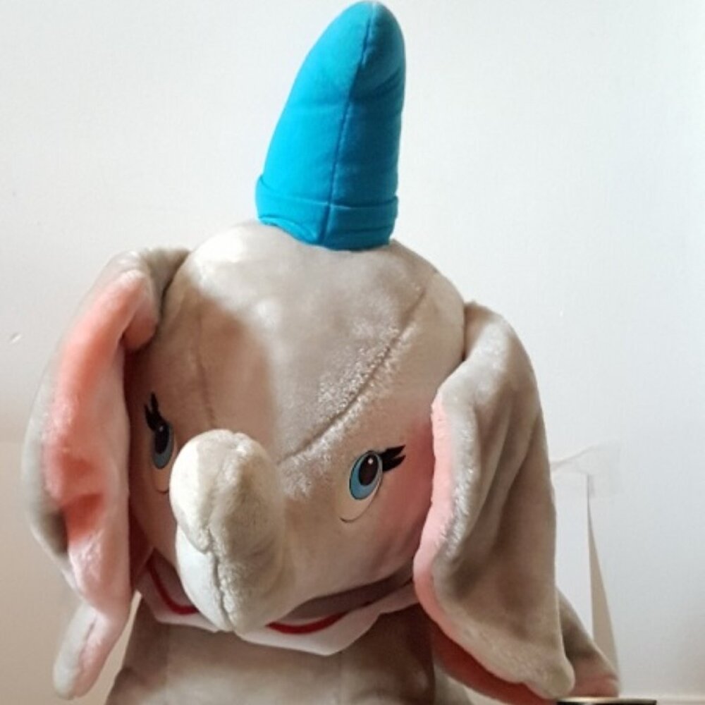 HUGE Disney Dumbo Elephant Plush Stuffed Animal